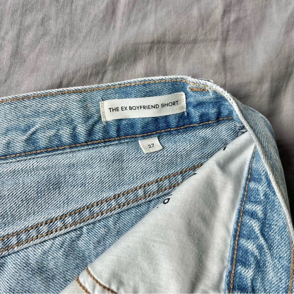 Denim Forum The Ex Boyfriend Short - Blue - Picture 5 of 7